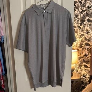 Men's Gray Polo Shirt